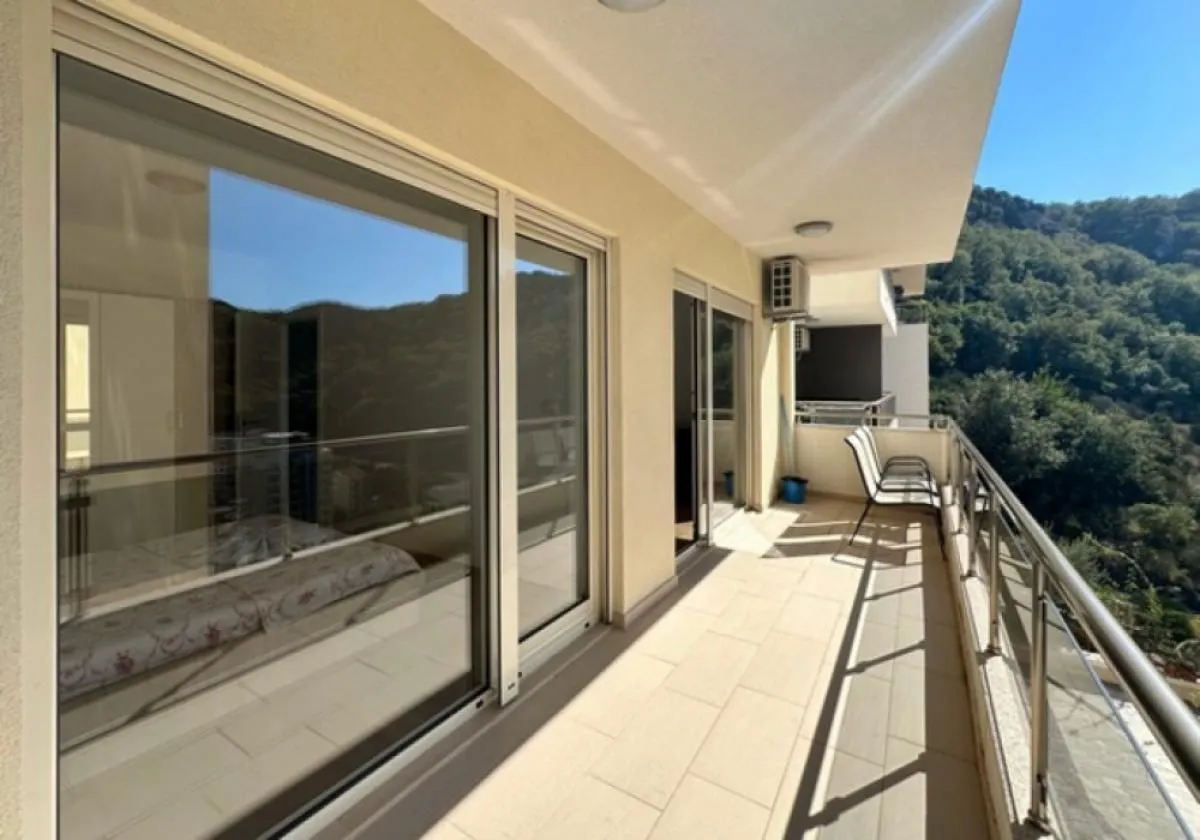 Sale, two bedroom apartment, 69m², Rafailovići, Budva