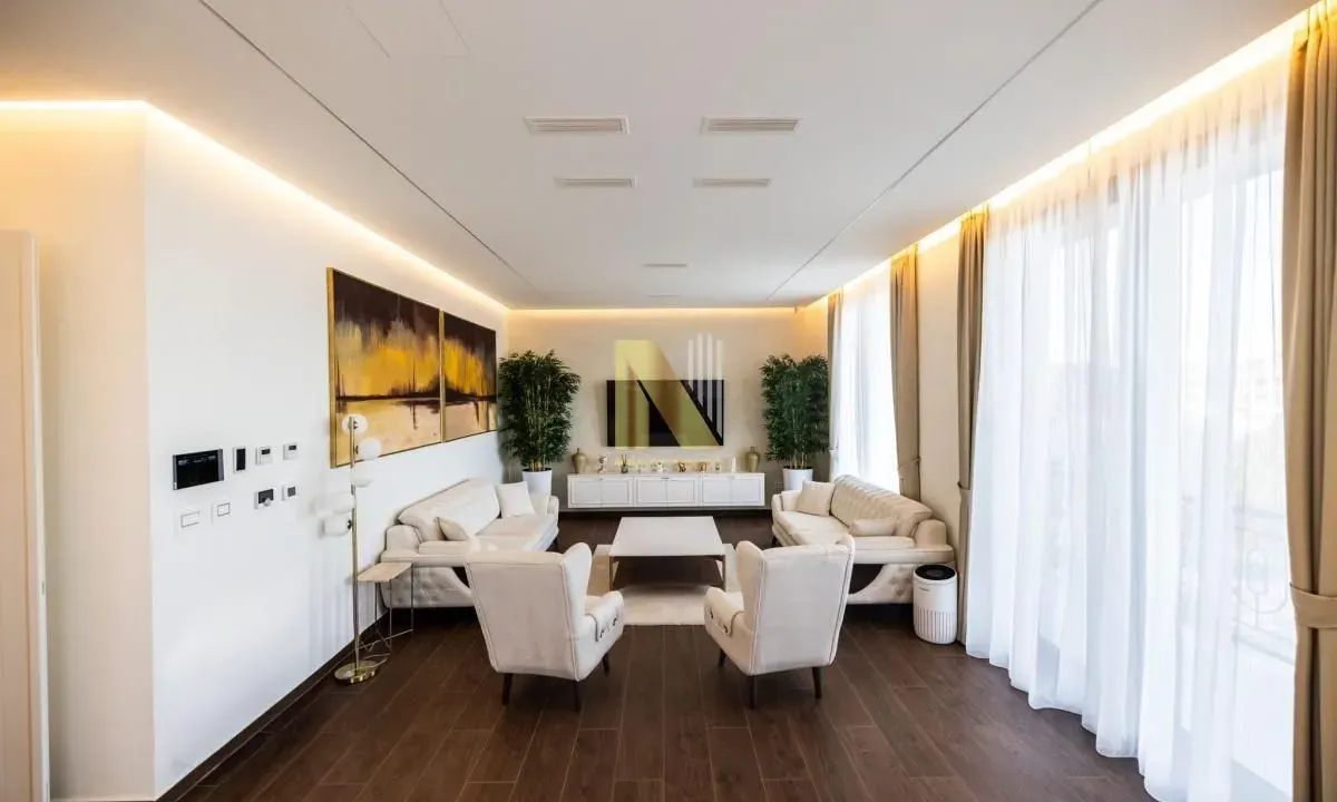Rent, four bedroom apartment, 116m², Novi Sad, Srbija