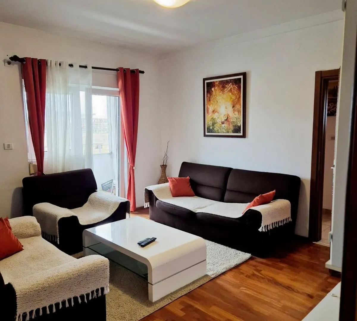 Prodaja, dvosoban stan, 64m², Stari Aerodrom, Podgorica