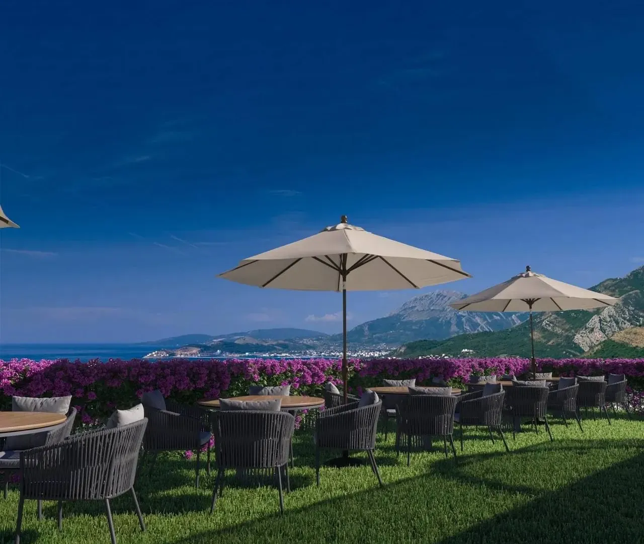 Prodaja, dvosoban stan, 42m², Bečići, Budva