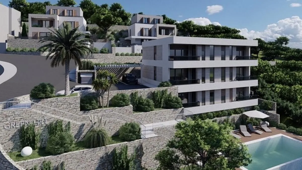 Prodaja, dvosoban stan, 122m², Budva, Crna Gora