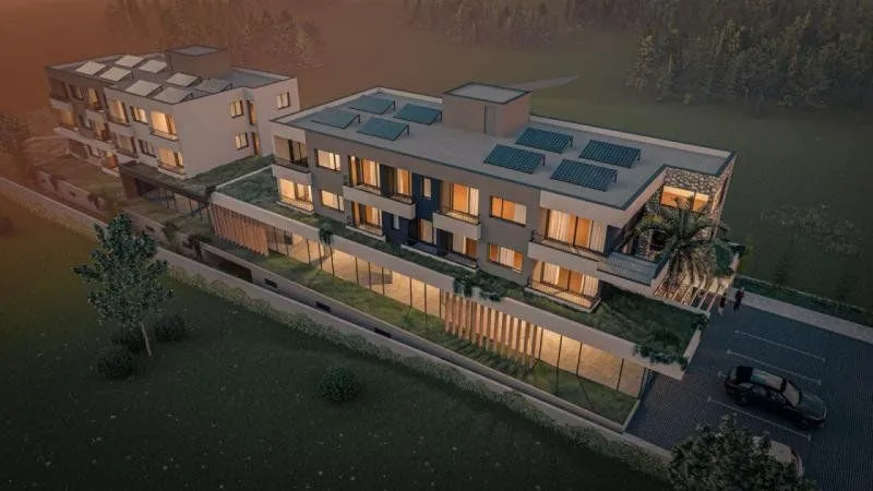 Prodaja, jednosoban stan, 45m², Radanovići, Kotor