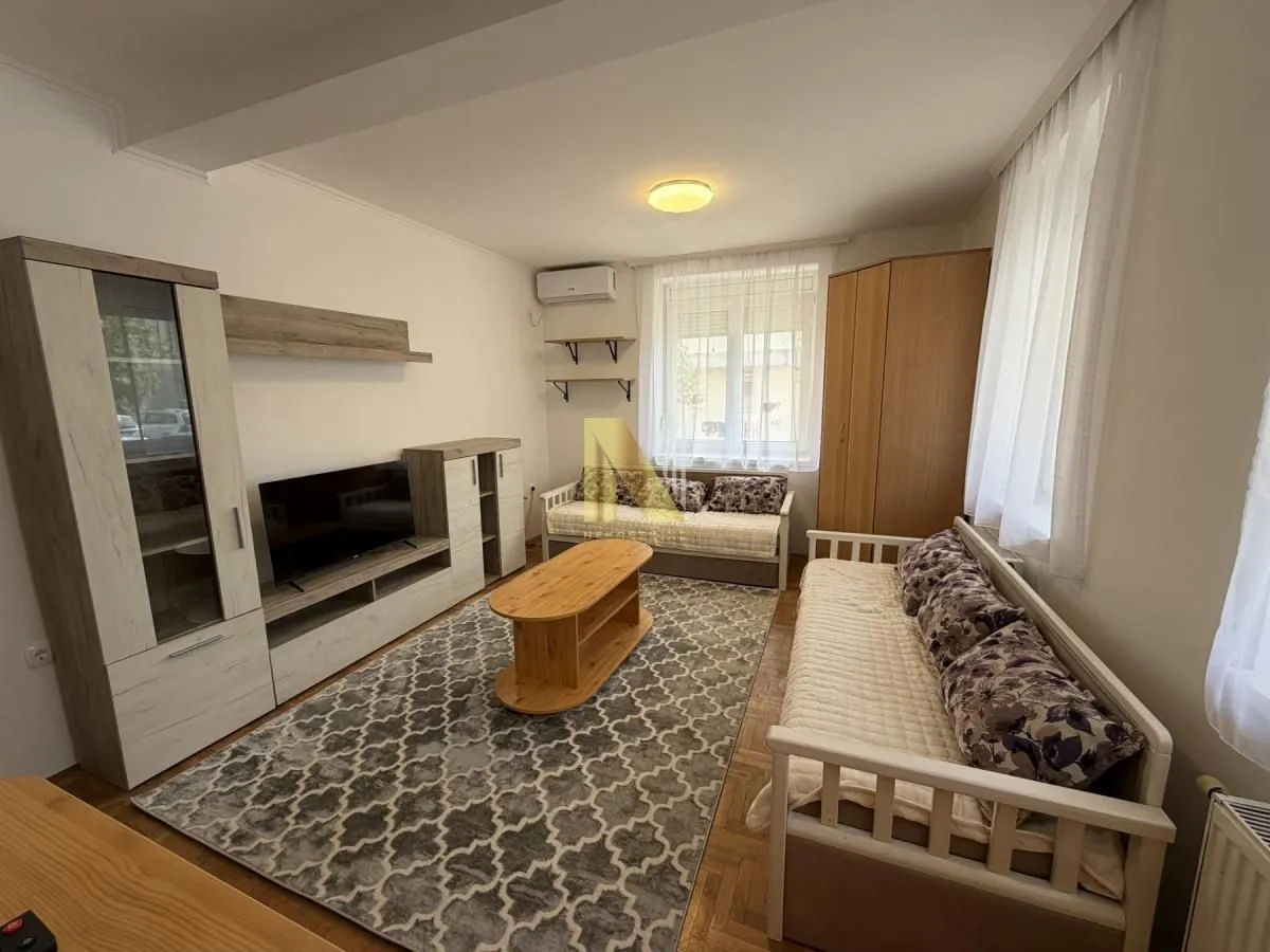 Izdavanje, jednosoban stan, 39m², Novo naselje, Novi Sad