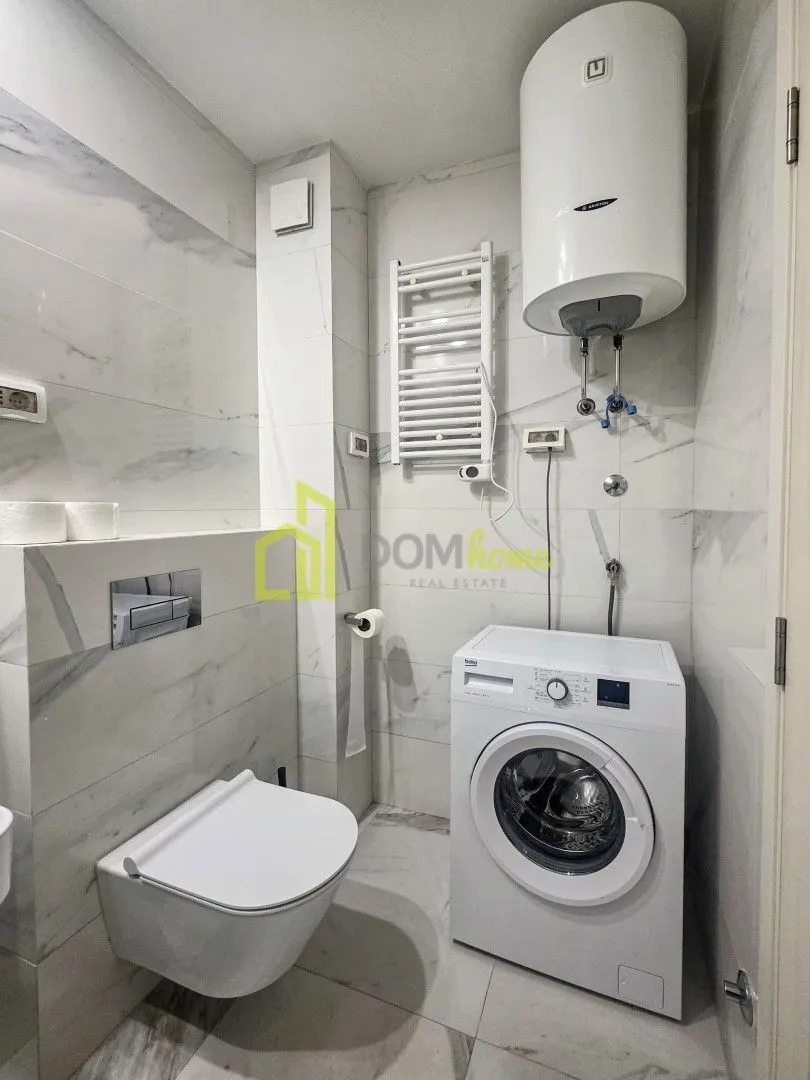 Rent, one bedroom apartment, 43m², Central Point, Podgorica