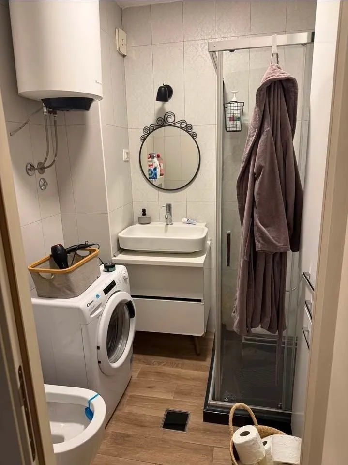 Prodaja, jednosoban stan, 41m², Stari Aerodrom, Podgorica