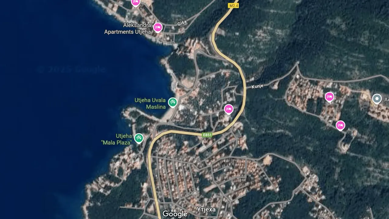 Prodaja, plac, 307m², Utjeha, Bar