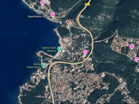 Sale, land lot, 307m², Utjeha, Bar