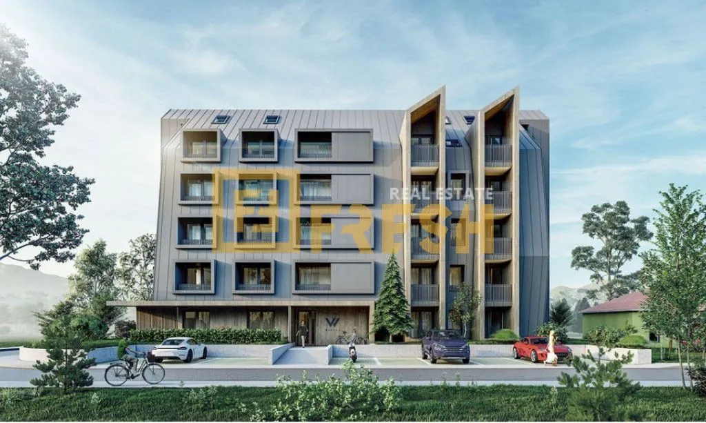 Sale, two bedroom apartment, 55m², Kolašin, Crna Gora