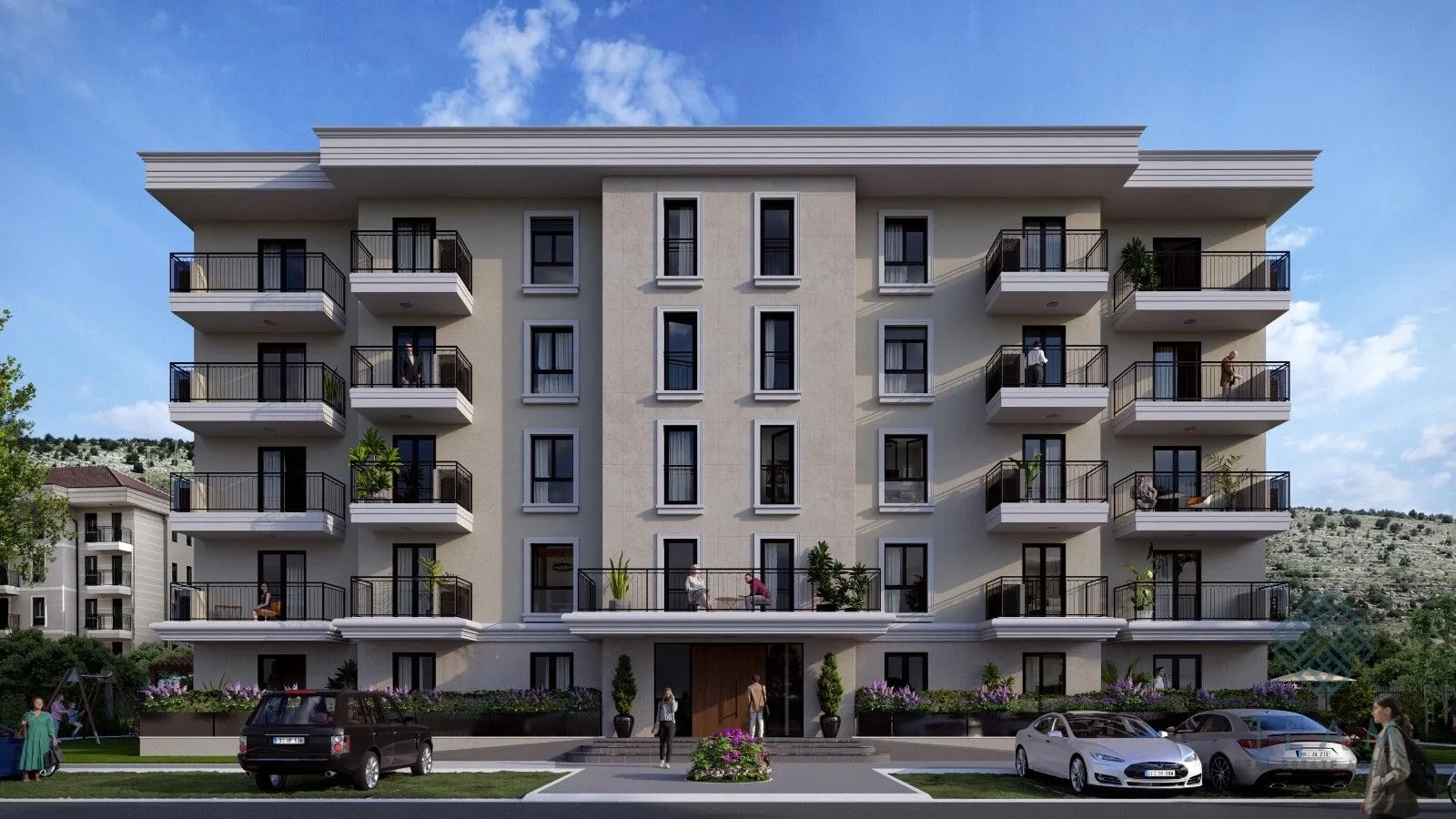 Prodaja, dvosoban stan, 67m², Tološi, Podgorica