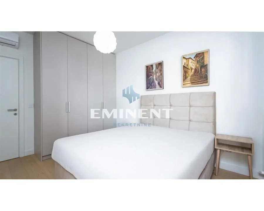 Sale, two bedroom apartment, 54m², Savski Venac, Beograd