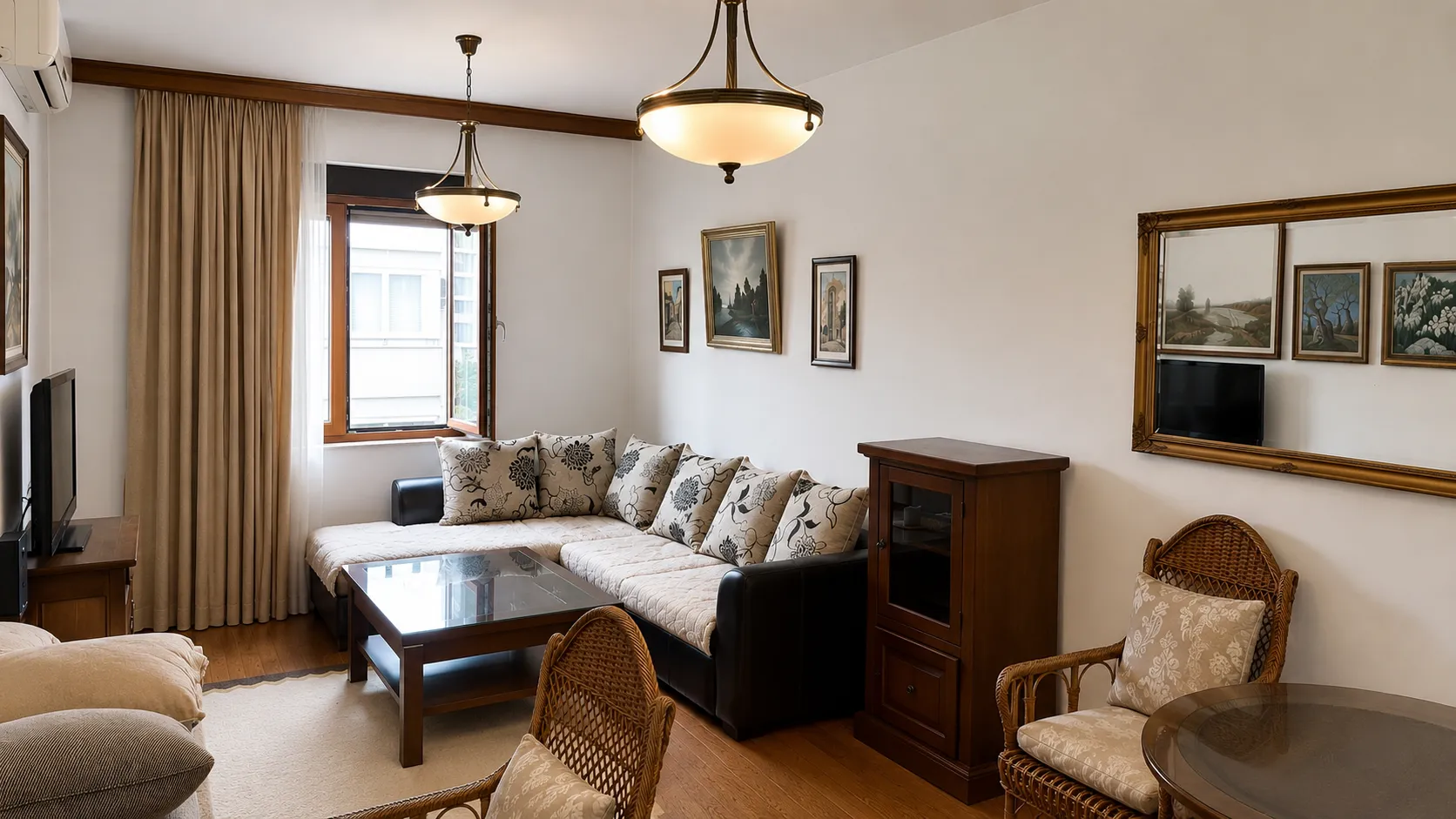 Rent, one bedroom apartment, 50m², Stara Varoš, Podgorica