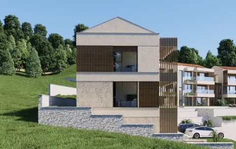 Spoljašnji izgled modernog objekta okruženog zelenilom. - image 11