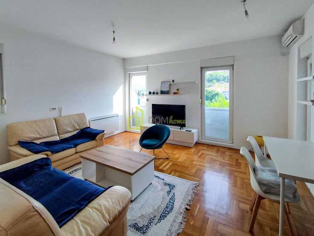 Izdavanje, jednosoban stan, 48m², Zabjelo, Podgorica