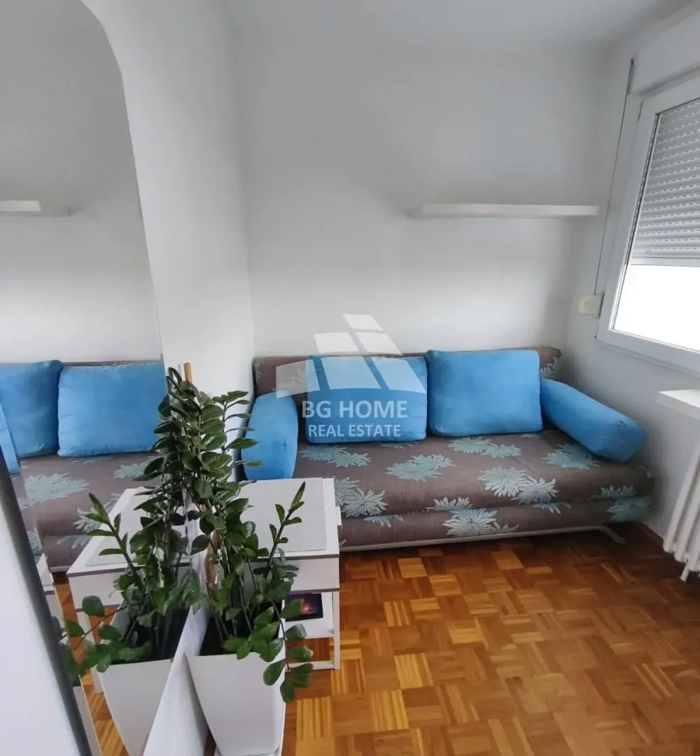 Rent, two bedroom apartment, 42m², Novi Beograd Blok 63, Novi Beograd Sve Podlokacije