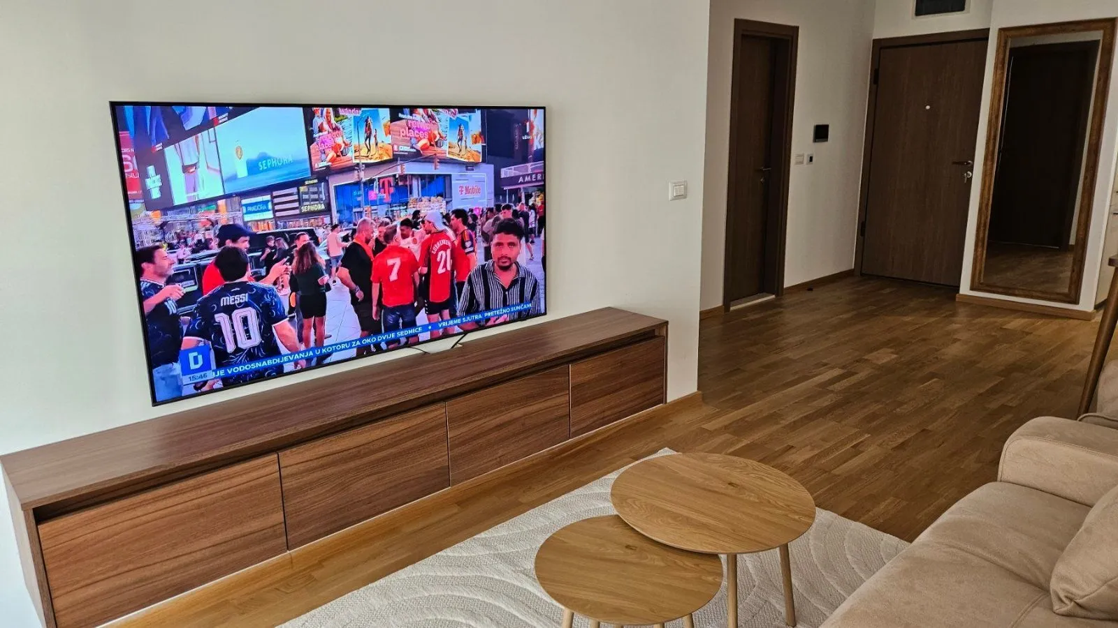 Rent, one bedroom apartment, 48m², Budva, Crna Gora