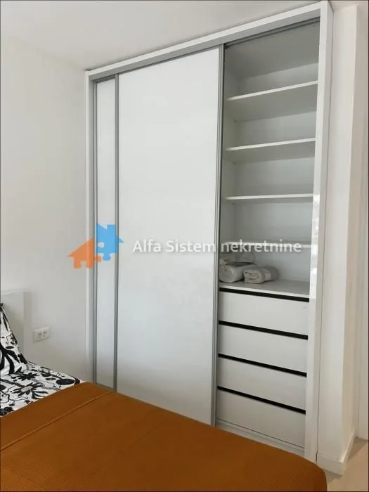 Izdavanje, dvosoban stan, 47m², Novi Beograd Blok 64, Novi Beograd Sve Podlokacije