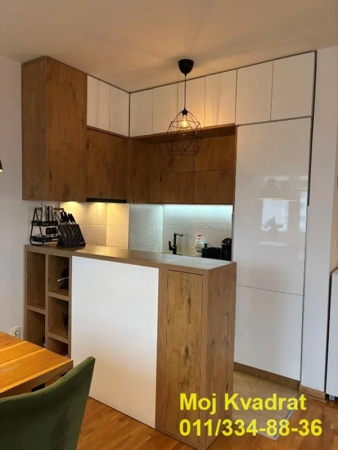 Prodaja, trosoban stan, 53m², Zeleno Brdo, Zvezdara Sve Podlokacije