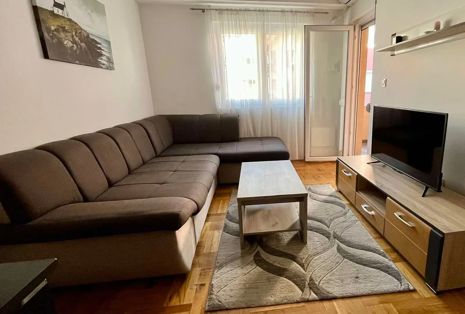 Rent, one bedroom apartment, 60m², Kruševac, Podgorica