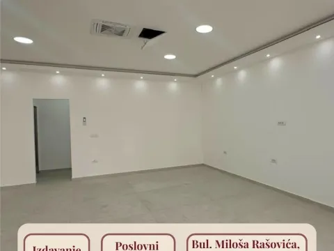 Rent, office space, 48m², Zabjelo, Podgorica - image 1
