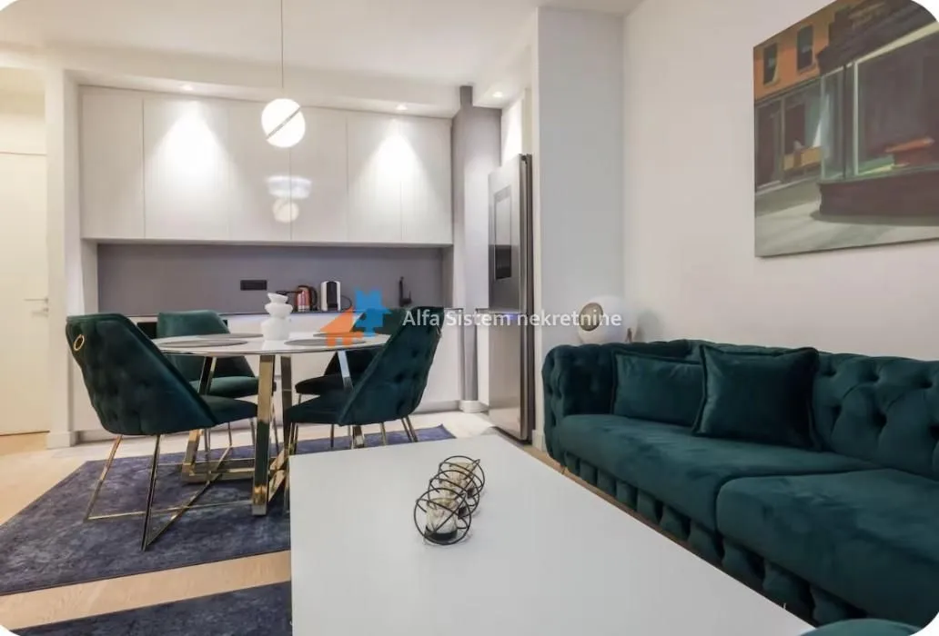 Rent, three bedroom apartment, 77m², Savski Venac, Beograd