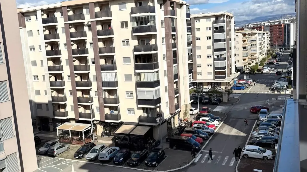 Sale, two bedroom apartment, 72m², City Kvart, Podgorica