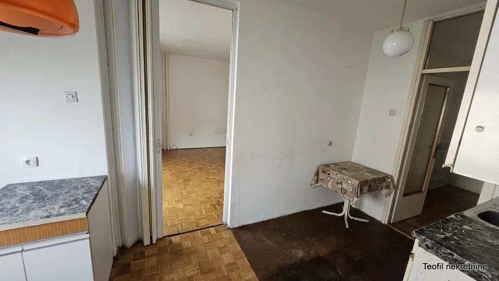 Prodaja, dvosoban stan, 61m², Novi Beograd Blok 63, Novi Beograd Sve Podlokacije