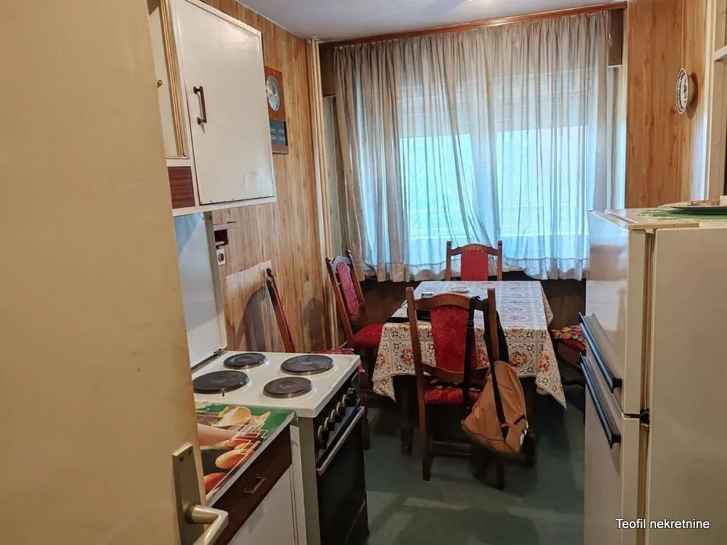 Prodaja, dvosoban stan, 59m², Novi Beograd Blok 70, Novi Beograd Sve Podlokacije