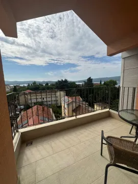Furnished terrace with a view of the sea and surroundings. - image 5
