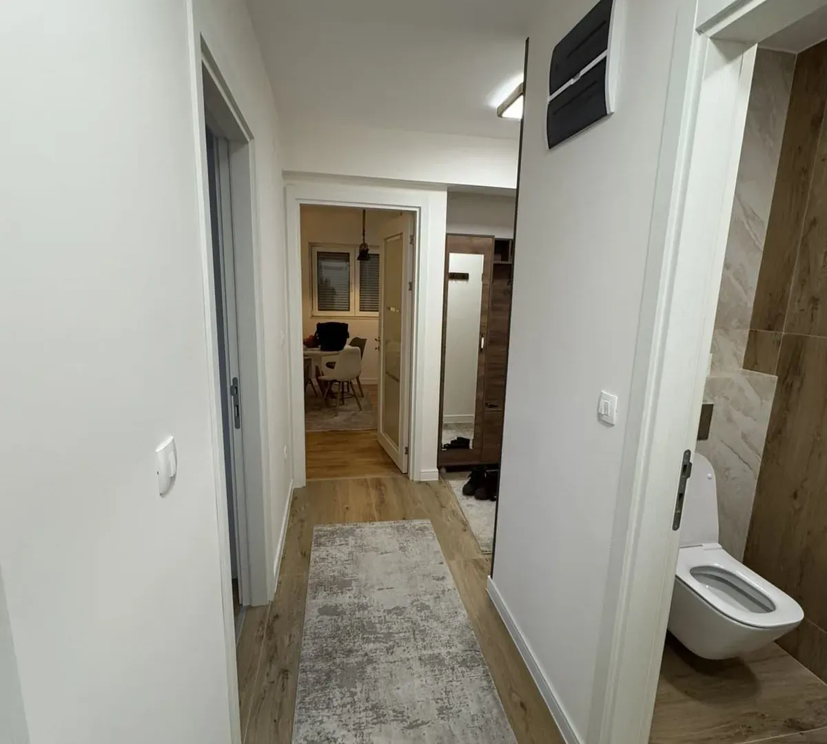 Rent, two bedroom apartment, 66m², Ljubović, Podgorica