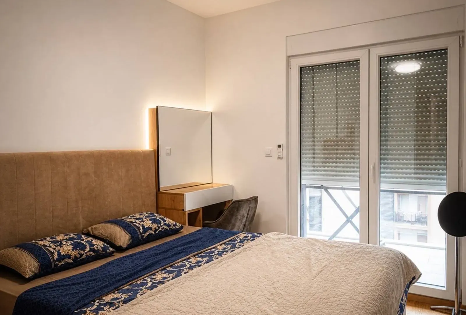 Rent, one bedroom apartment, 45m², New City, Podgorica