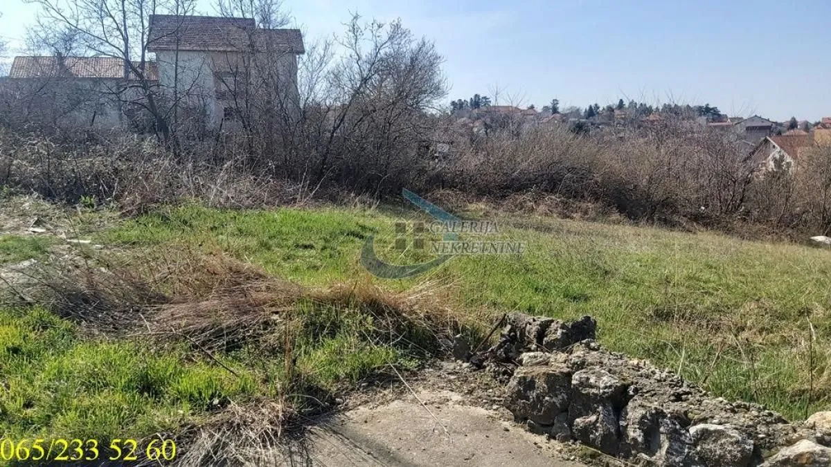 Prodaja, plac, 1500m², Kumodraž 1, Kumodraž Sve Podlokacije