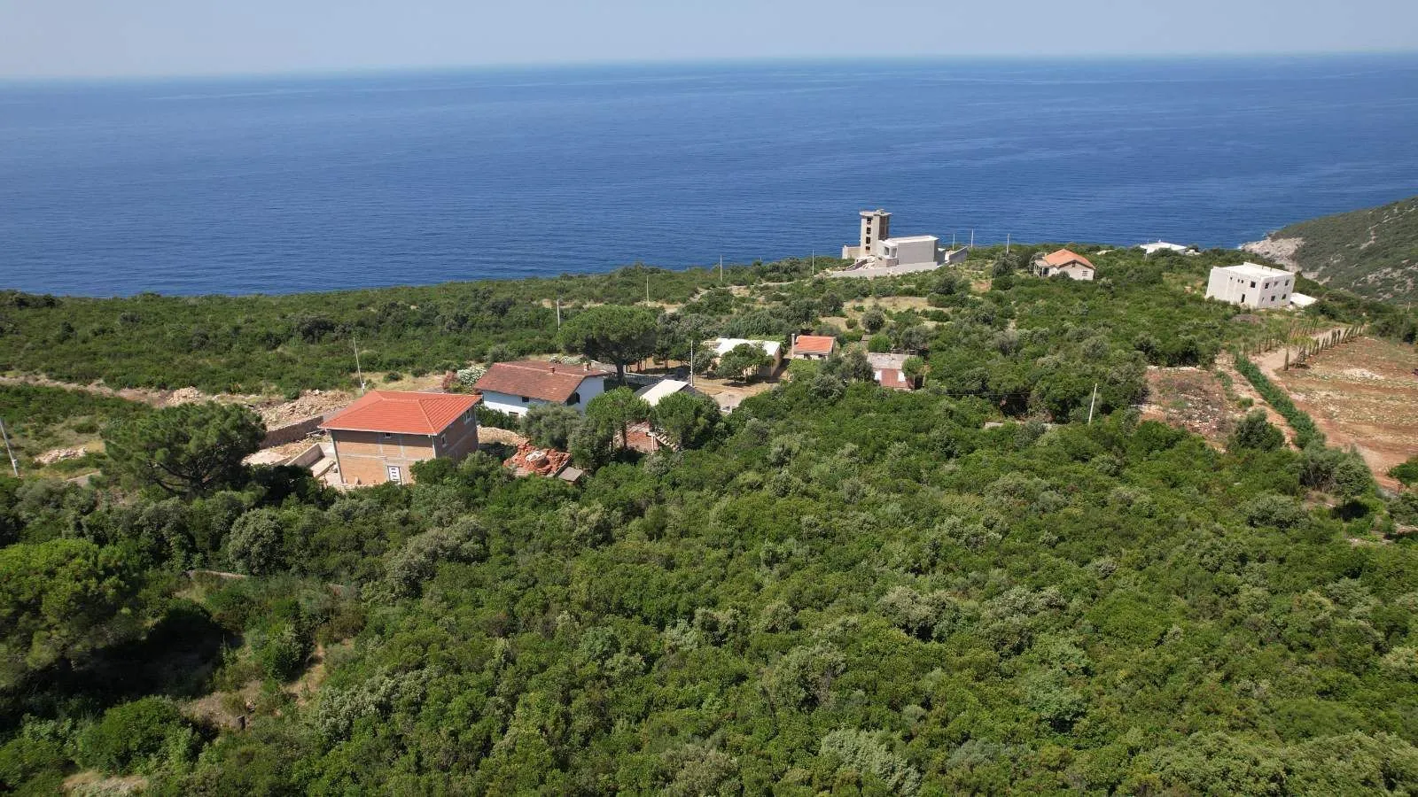 Prodaja, plac, 2060m², Zagora, Kotor