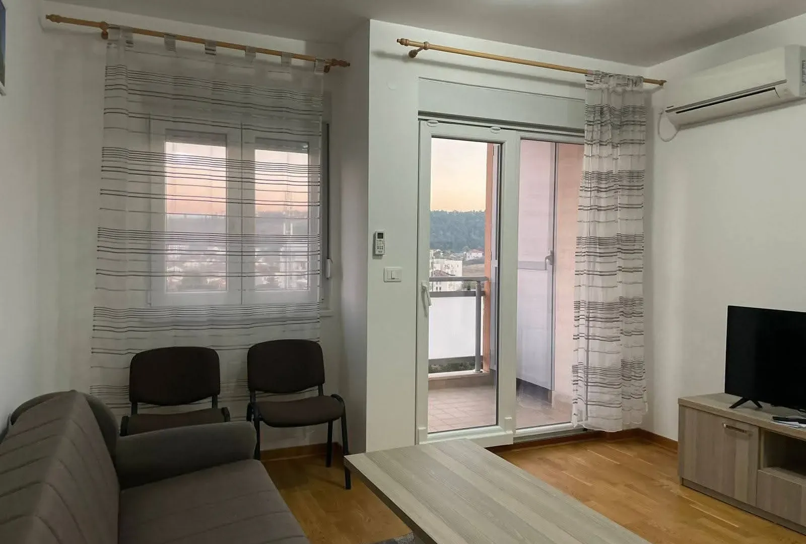 Prodaja, garsonjera, 26m², City Kej, Podgorica