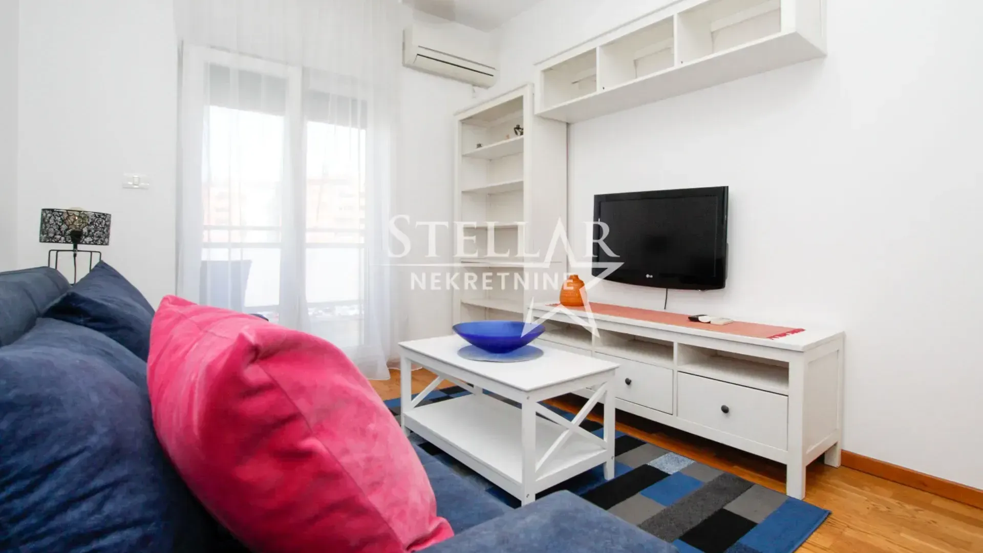Rent, one bedroom apartment, 45m², City Kvart, Podgorica