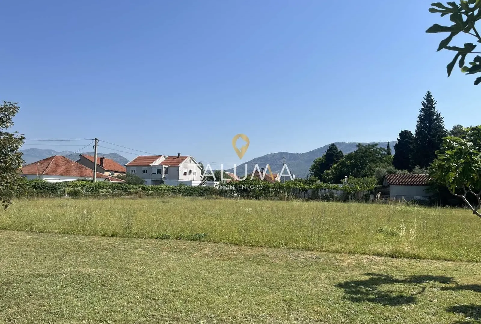 Sale, land lot, 824m², Masline, Podgorica