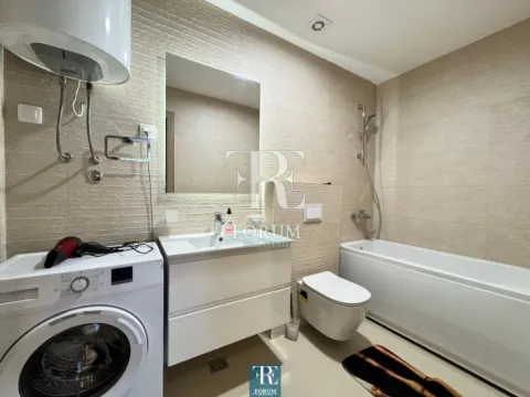 Rent, two bedroom apartment, 70m², Master Kvart, Podgorica - image 8