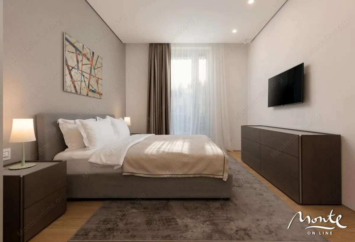 Sale, four bedroom apartment, 287m², Budva, Crna Gora