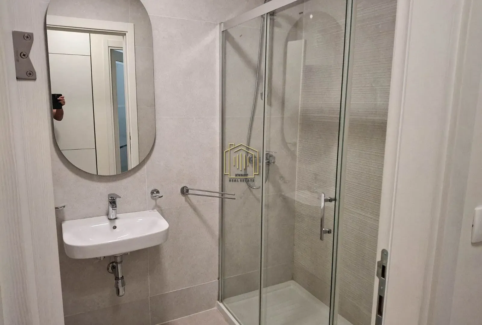 Rent, one bedroom apartment, 40m², Pobrežje, Podgorica