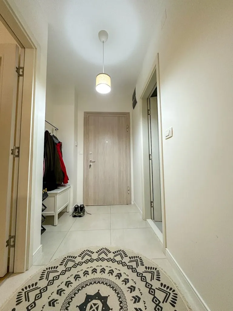 Rent, one bedroom apartment, 49m², Central Point, Podgorica