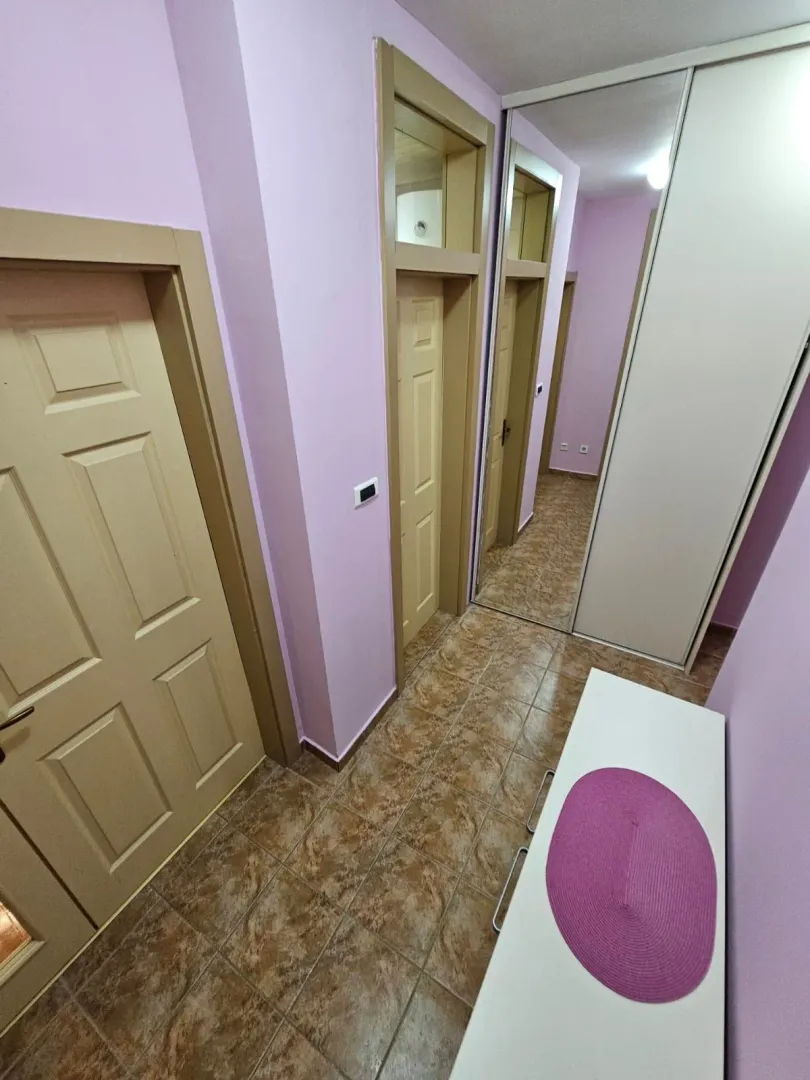 Izdavanje, jednosoban stan, 47m², Stari Aerodrom, Podgorica