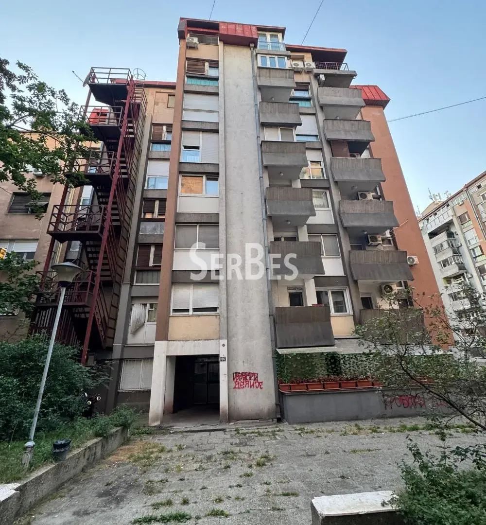 Rent, three bedroom apartment, 77m², Klinički Centar, Beograd