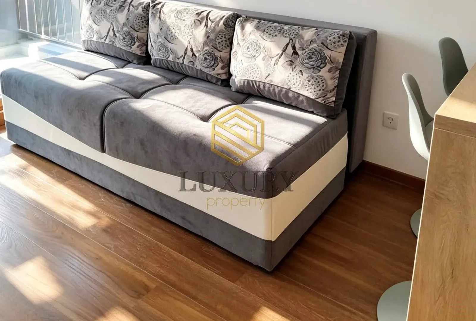 Rent, studio apartment, 25m², Master Kvart, Podgorica