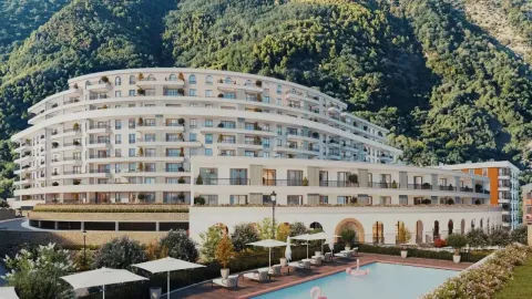 Sale, two bedroom apartment, 65m², Bečići, Budva - image 6