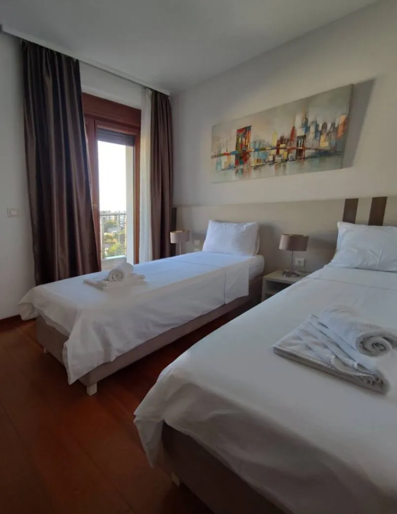 Rent, apartment, 100m², Bečići, Budva