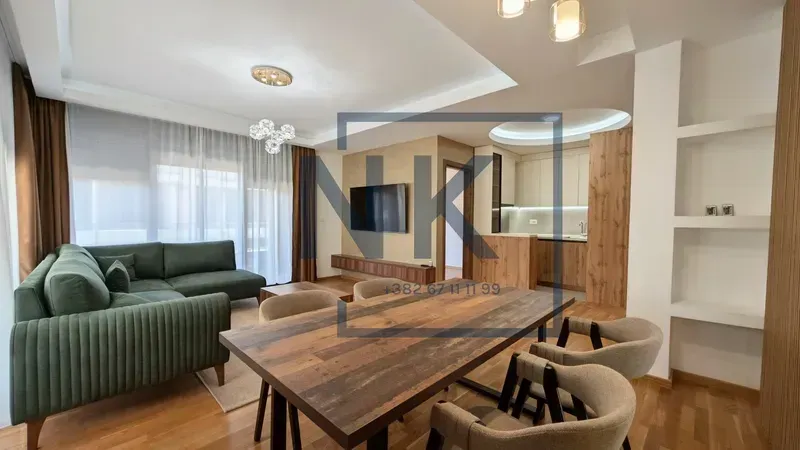 Izdavanje, trosoban stan, 130m², Donja Gorica, Podgorica