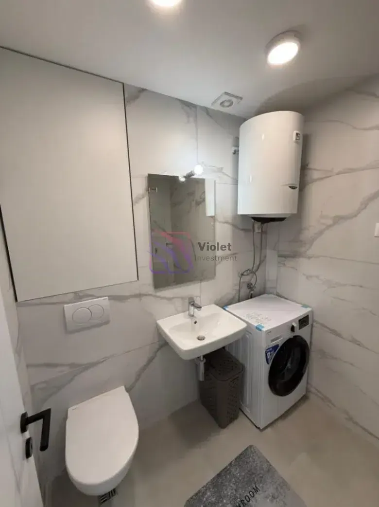 Rent, one bedroom apartment, 47m², Stari Aerodrom, Podgorica