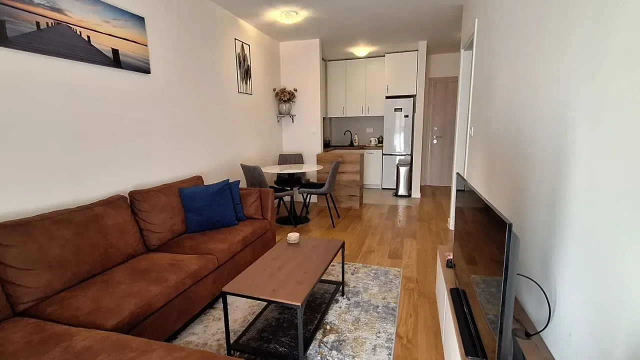 Rent, one bedroom apartment, 40m², Central Point, Podgorica