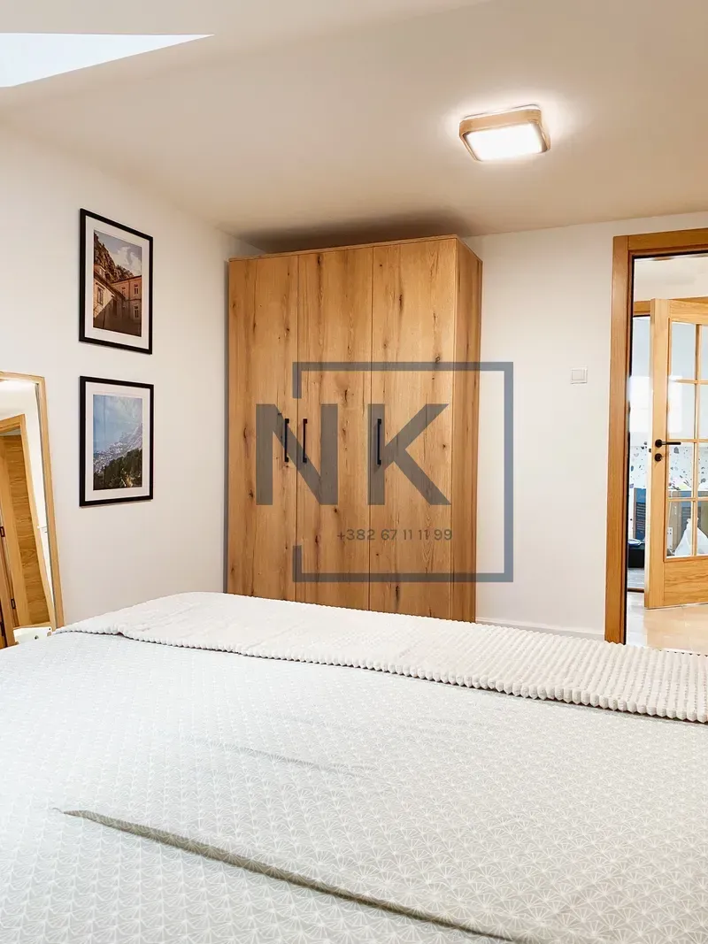 Rent, two bedroom apartment, 75m², Centar, Podgorica