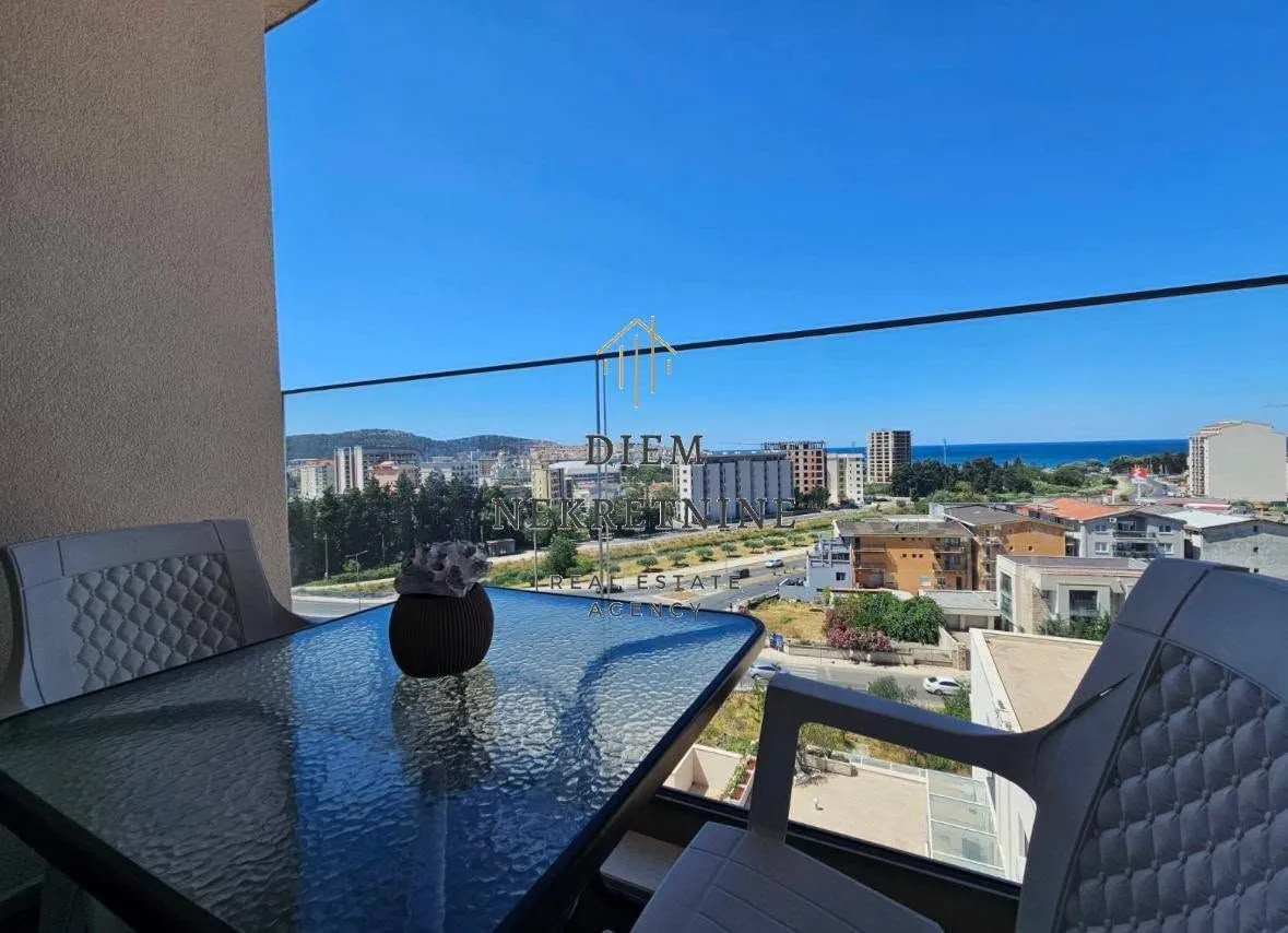 Rent, one bedroom apartment, 43m², Ilino, Bar