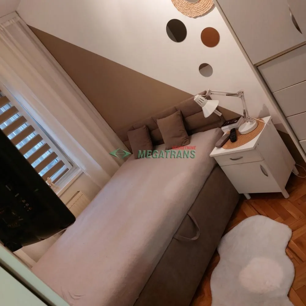 Rent, two bedroom apartment, 56m², Novi Sad Sve Podlokacije, Novi Sad